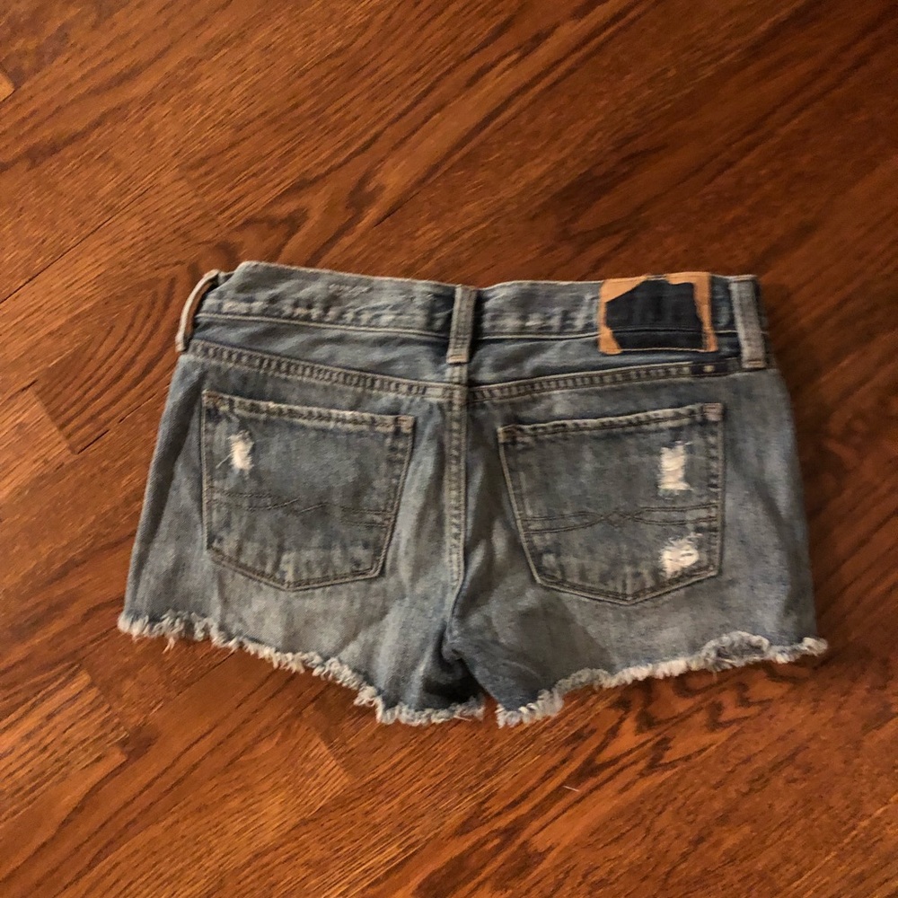 Lucky jean shorts